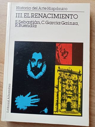 LOTE DE 4 LIBROS DE HISTORIA DEL ARTE HISPÁNICO
