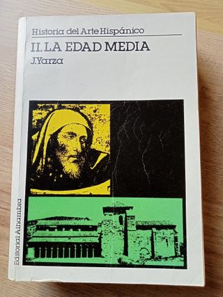 LOTE DE 4 LIBROS DE HISTORIA DEL ARTE HISPÁNICO