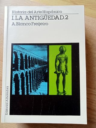 LOTE DE 4 LIBROS DE HISTORIA DEL ARTE HISPÁNICO