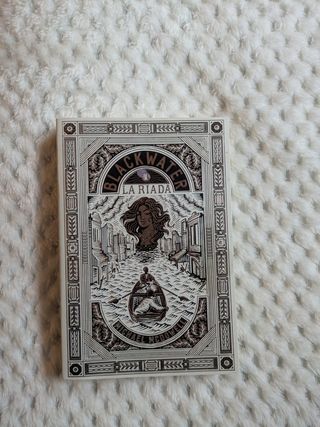 libro black water  "la riada"