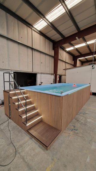 Piscina modular 6X2,5 SIN OBRA