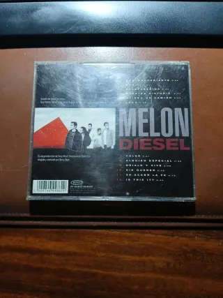 CD Melón Diesel - La Cuesta de Mister Bond