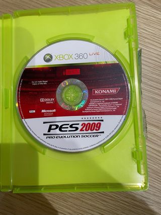 PES 2009 Pro Evolution Soccer Xbox 360
