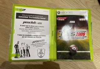 PES 2009 Pro Evolution Soccer Xbox 360