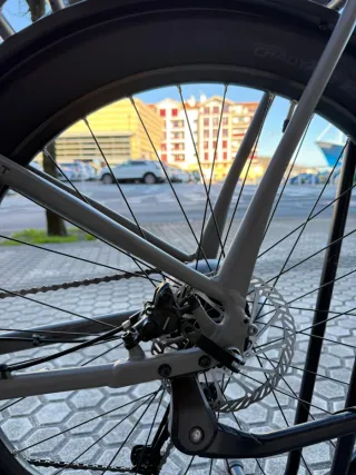 Bici eléctrica Sunn Start Finest Talla S