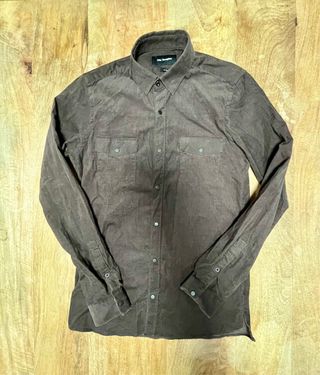 Camisa The Kooples Fitted Talla XS Marrón