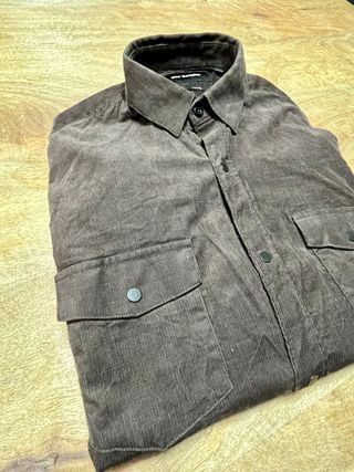 Camisa The Kooples Fitted Talla XS Marrón