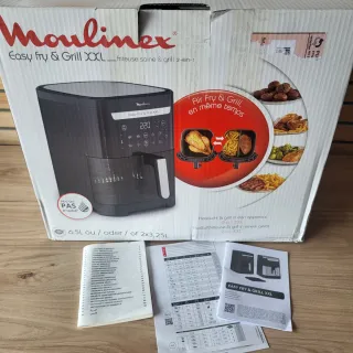 Moulinex Easy Fry & Grill XXL Freidora Aire