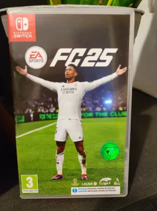 FC 25 Nintendo Switch EA Sports