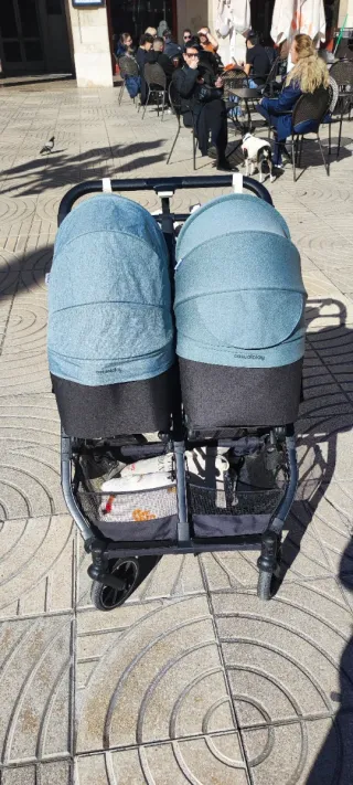 Carro gemelar Casualplay Twin Max