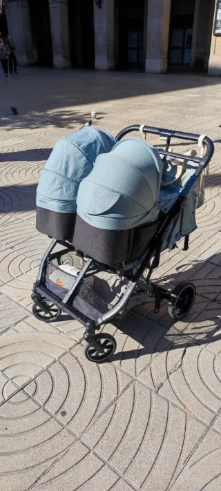 Carro gemelar Casualplay Twin Max