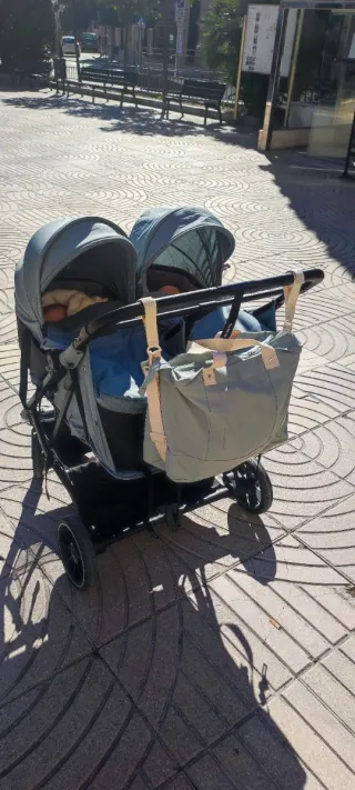 Carro gemelar Casualplay Twin Max