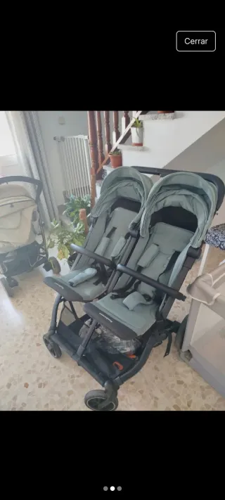 Carro gemelar Casualplay Twin Max