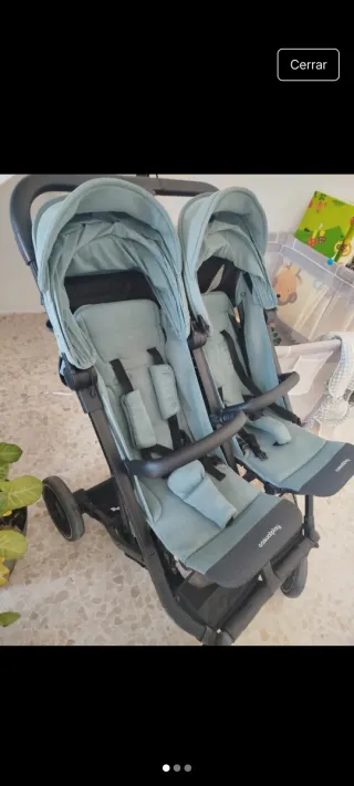 Carro gemelar Casualplay Twin Max