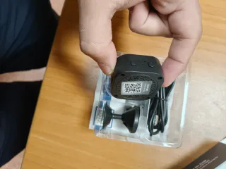 Cámara de Seguridad discreta.