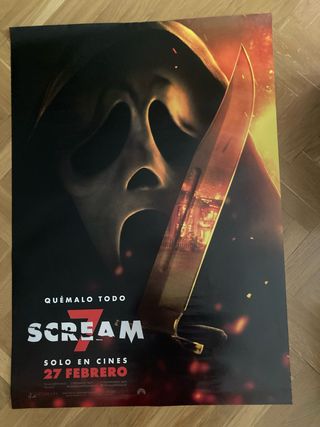 Póster Scream 7