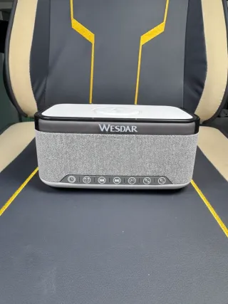 Power station con cassa Bluetooth