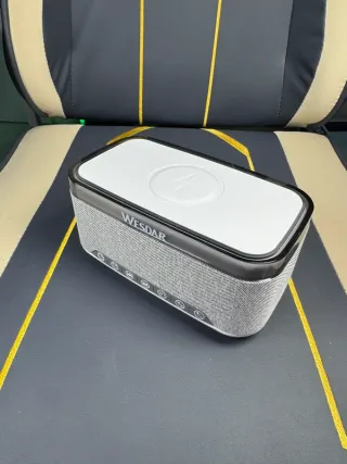 Power station con cassa Bluetooth