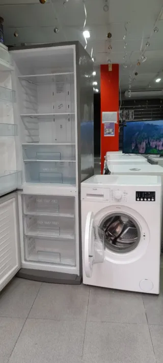 Pack Nevera y Lavadora A+