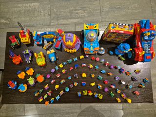 Lote Juguetes Superthings
