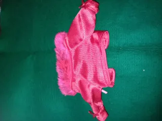 Chaqueta Fucsia Nancy con Adorno Peludo