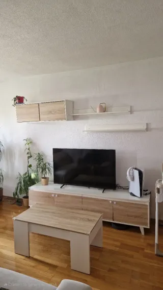 Mesa salón y mueble TV extensible