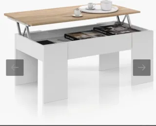 Mesa salón y mueble TV extensible