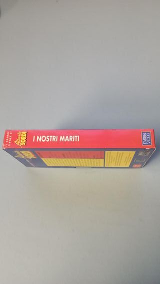 I Nostri Mariti VHS Alberto Sordi