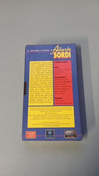 I Nostri Mariti VHS Alberto Sordi