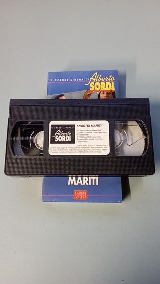 I Nostri Mariti VHS Alberto Sordi