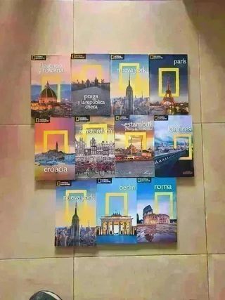 lote guias national. precio x todas las de la foto