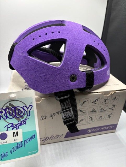 Casco Rudy Project Multideporte Morado