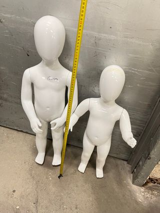 Maniquíes Infantiles 6 y 18 Meses