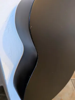 Guitarra española Alhambra 1C Negra - Buen estado