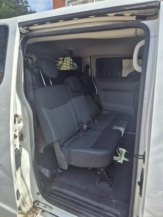 Furgoneta Nissan Evalia