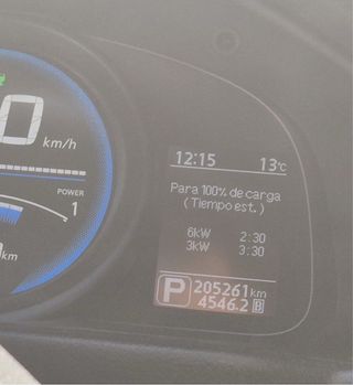 Furgoneta Nissan Evalia