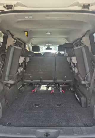 Furgoneta Nissan Evalia