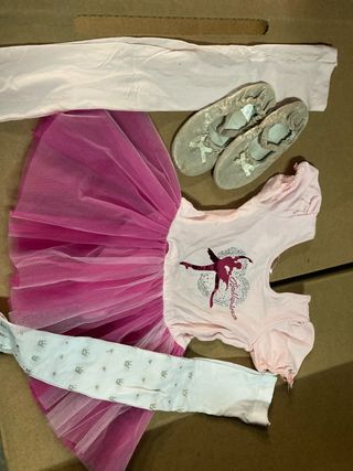 Disfraz bailarina 2-3 años
