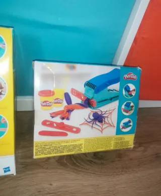 2 Juegos Play-Doh Dentista y Araña