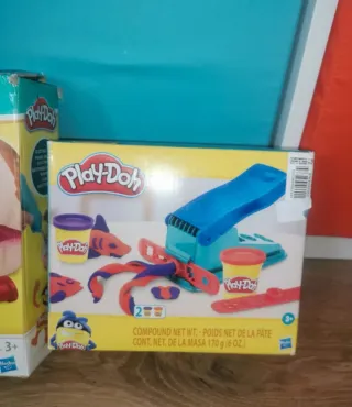 2 Juegos Play-Doh Dentista y Araña