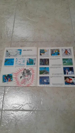 Álbum G.I. Joe Panini 1987