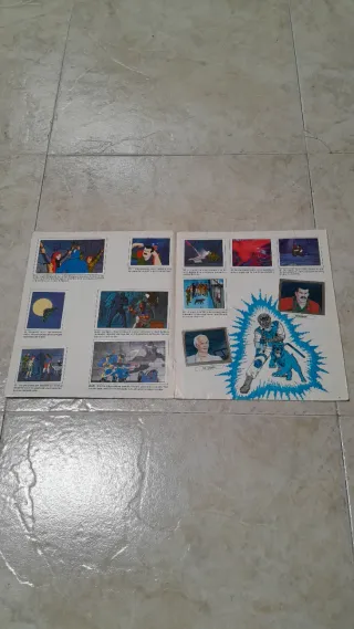 Álbum G.I. Joe Panini 1987