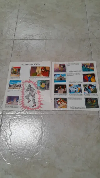 Álbum G.I. Joe Panini 1987