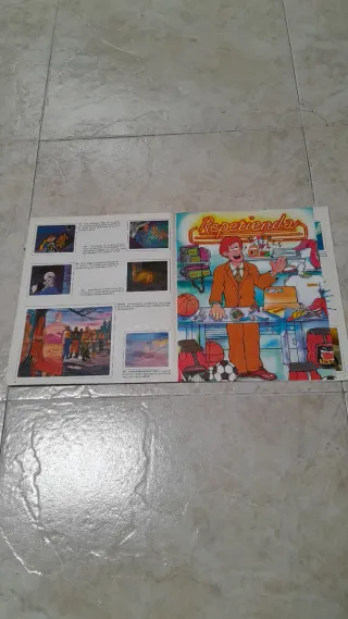 Álbum G.I. Joe Panini 1987