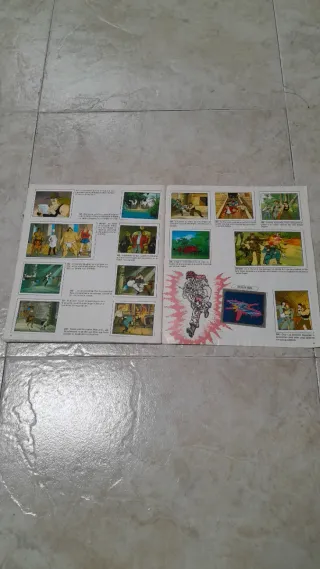 Álbum G.I. Joe Panini 1987