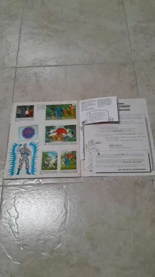 Álbum G.I. Joe Panini 1987
