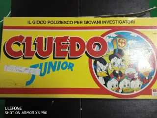 Cluedo Junior Gioco Poliziesco