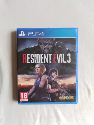 Resident Evil 3 PS4 (Actualizable PS5)
