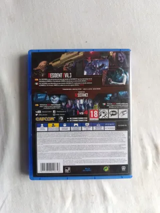 Resident Evil 3 PS4 (Actualizable PS5)