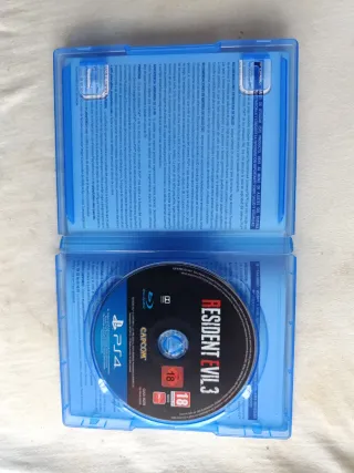 Resident Evil 3 PS4 (Actualizable PS5)
